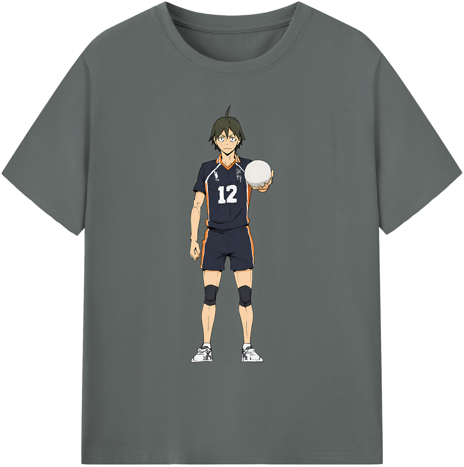 （画像用） ハイキュー!! Haikyu!! 綿100％ メンズ半袖Tシャツ｜肌触りやわらか＆通気性